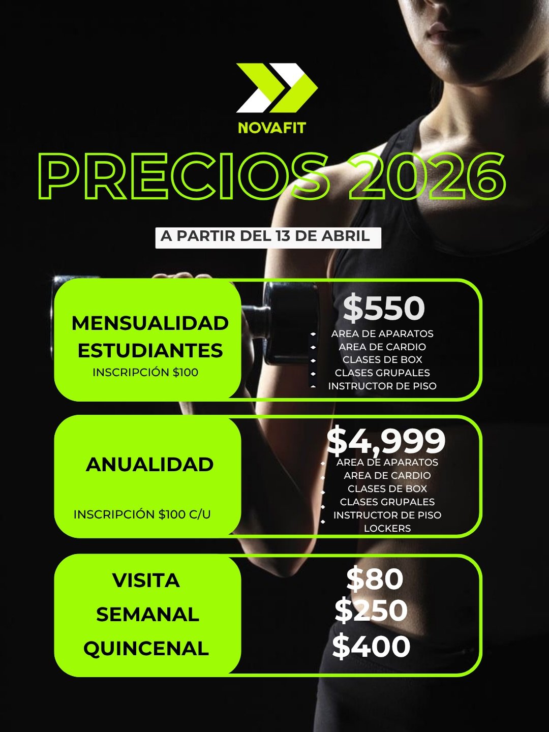 Instalaciones modernas