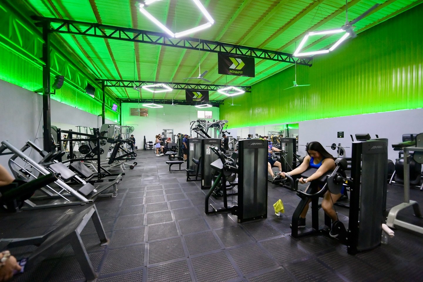 Área principal Nova Fit